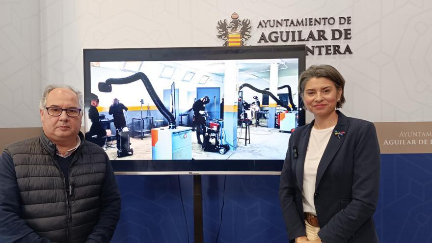 Aguilar de la Frontera consigue dos nuevos talleres de empleo