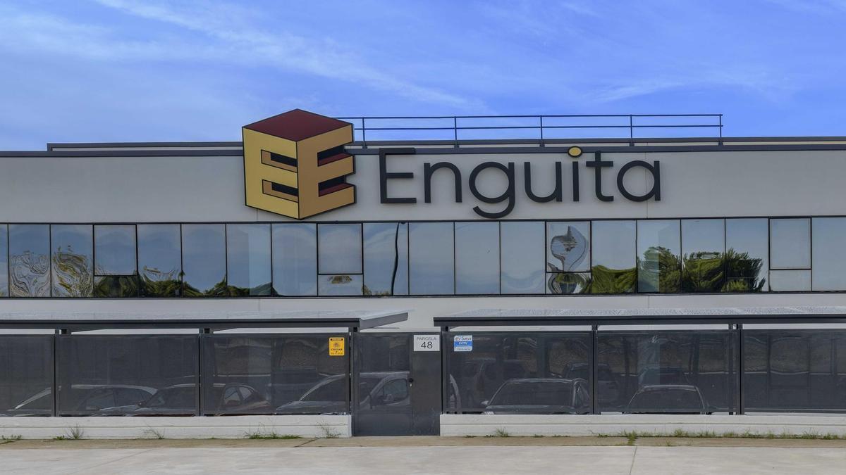 Enguita abrió nueva sede en el polígono Malpica, junto a la autopista A-2.
