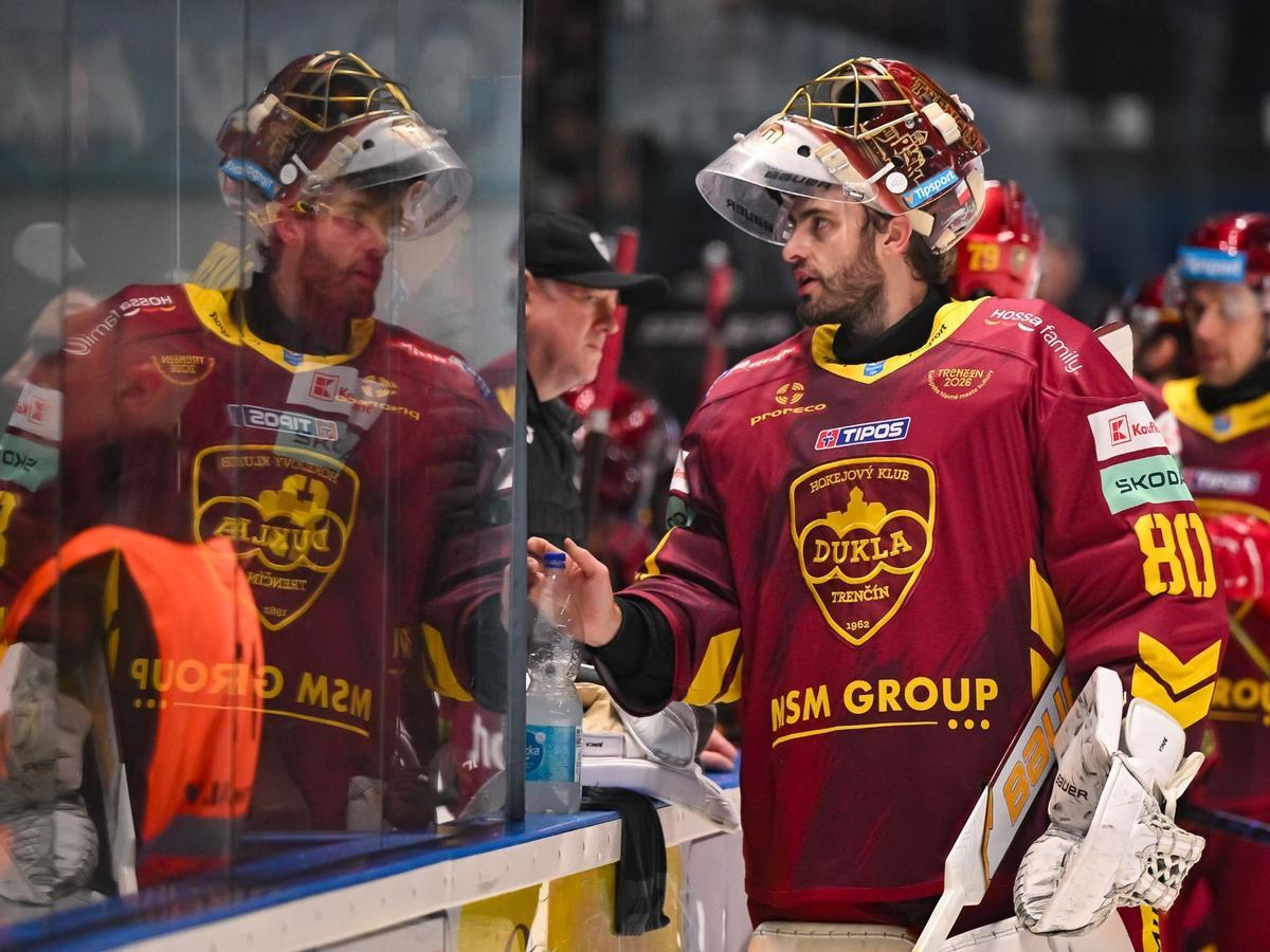 Julian Juncà, amb la camiseta del seu actual equip, el Dukla Trencin eslovac