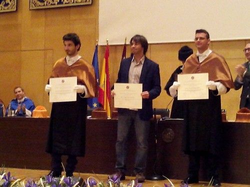 Fiesta de Santo Tomás de Aquino en la UPCT