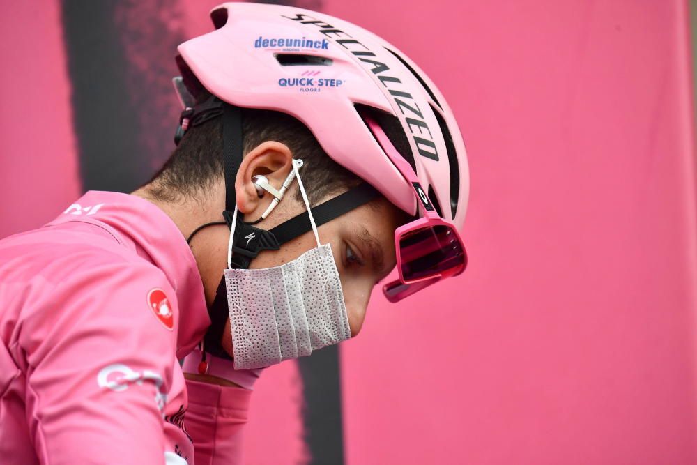 Las imágenes de la 18ª etapa del Giro de Italia