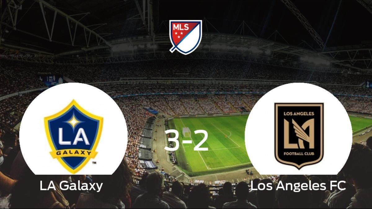 El LA Galaxy gana 3-2 al Los Angeles FC