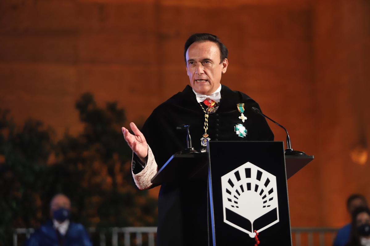 Acto inaugural del curso en la UCO el año pasado.