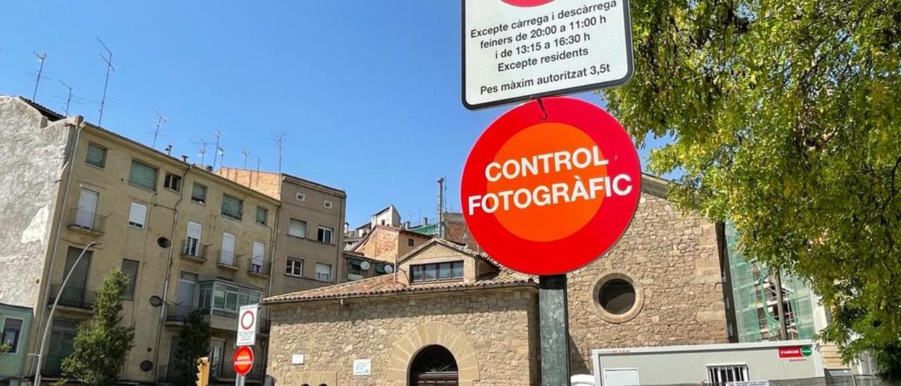 Les Escodines és el darrer punt on s&#039;han implantat fotomultes