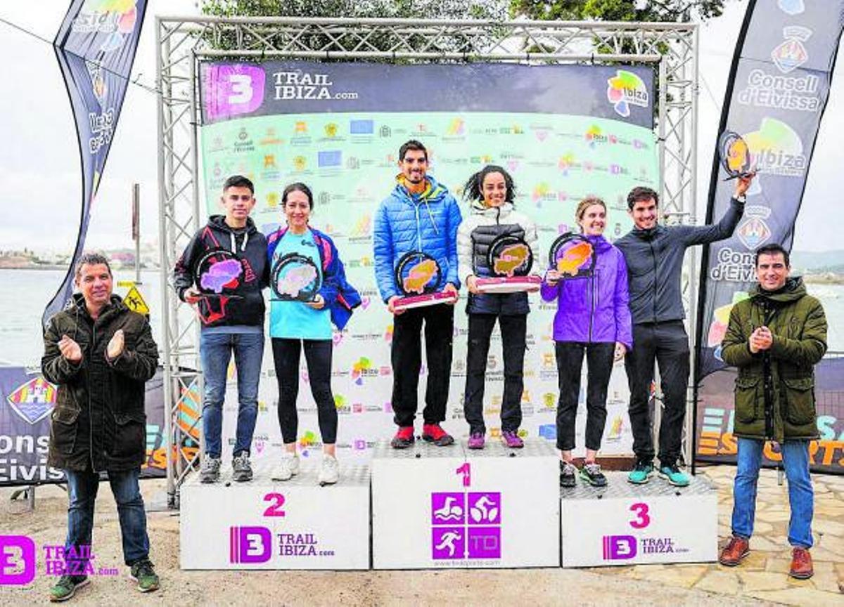La fiesta del trail corona a los mejores