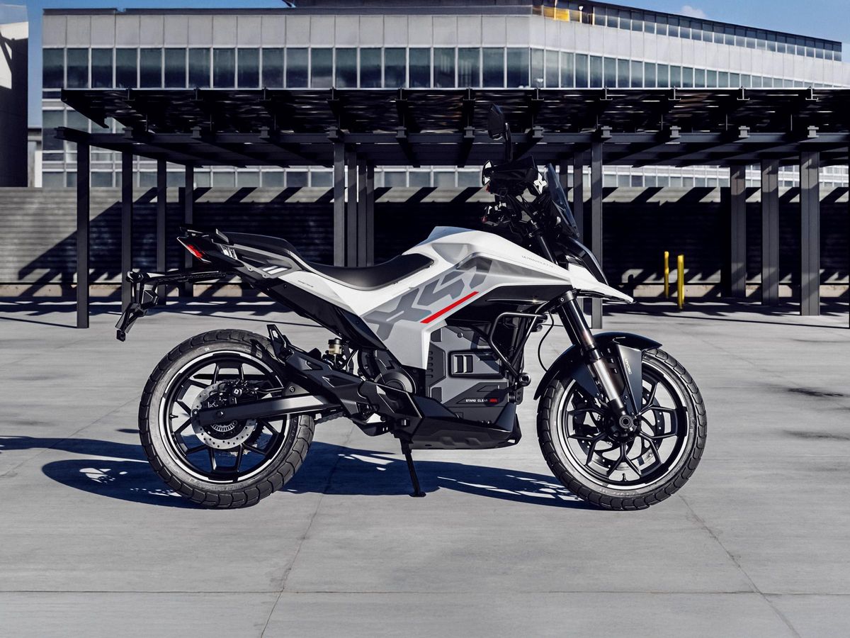Ultraviolette X-47: la primera eléctrica con radar