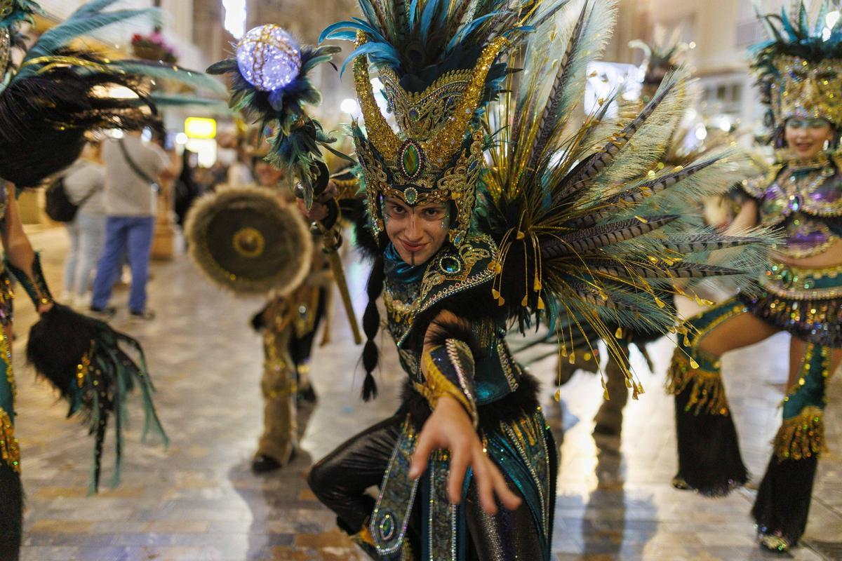 Todas las imágenes del Pasacalles de Don Carnal en Cartagena