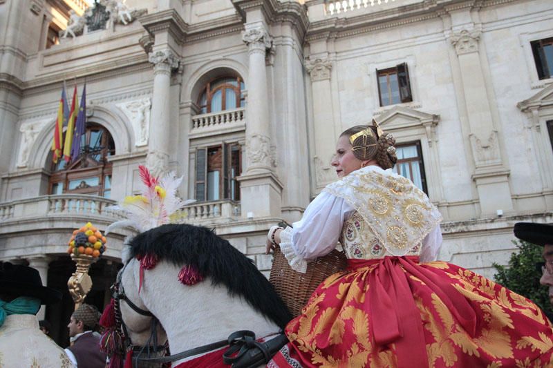 Cabalgata de la Feria de Julio 2019