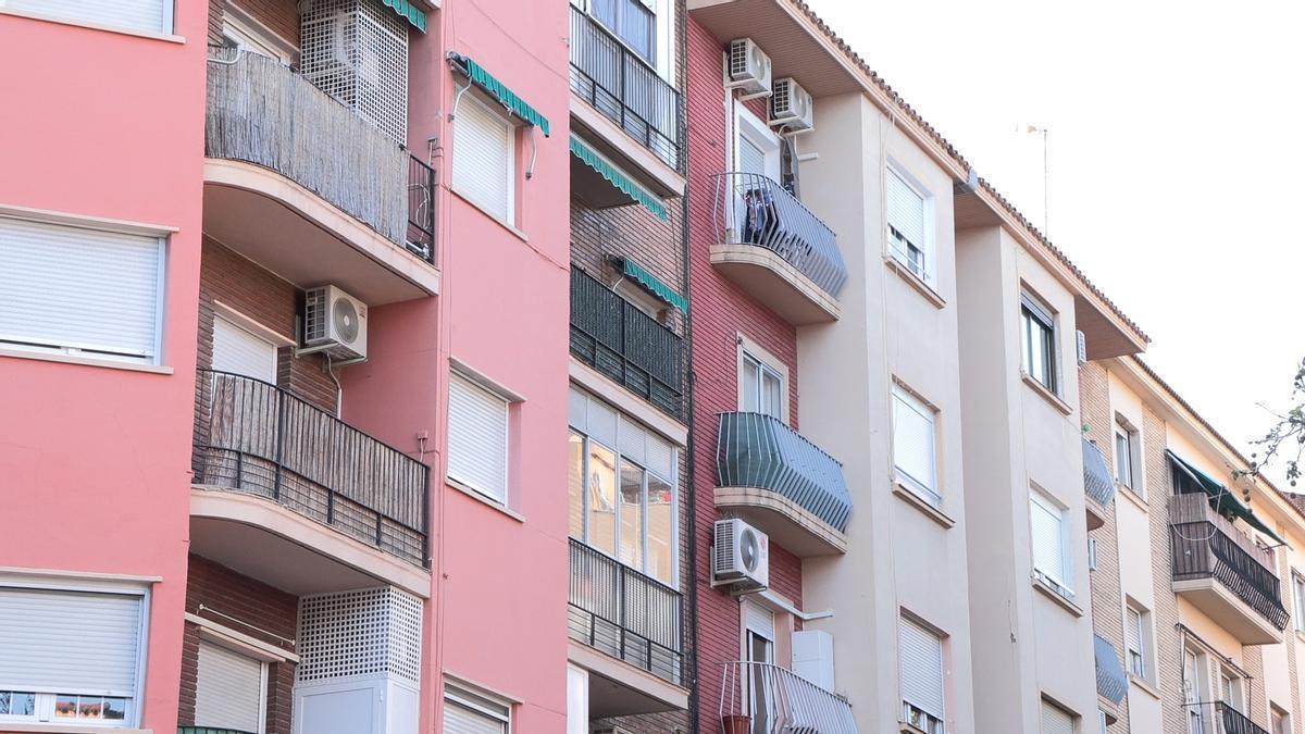 Fachada de pisos