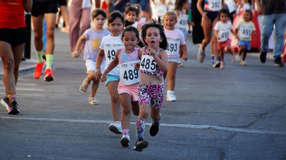 Retacas. Las más pequeñas de la carrera de Monesterio