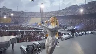 Beyoncé, imperial en su regreso al Estadi Olímpic