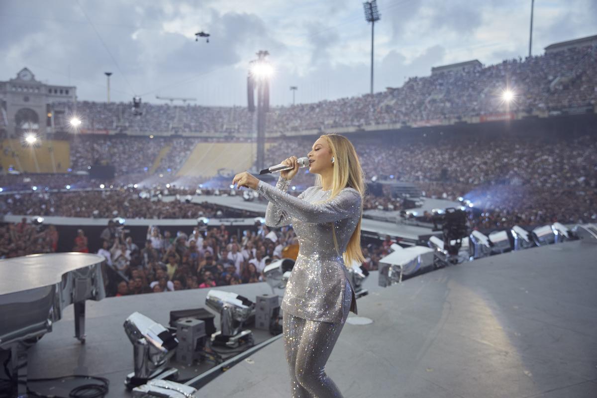 Beyoncé, imperial en la seva tornada a l’Estadi Olímpic