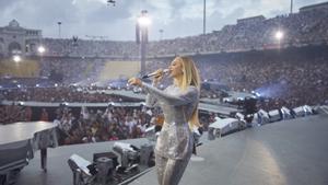 Beyoncé, durante su concierto en Barcelona en junio de 2023