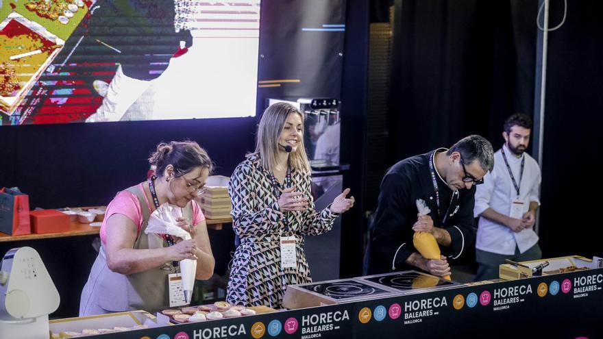 Los dulces de la feria Horeca: De cruasanes de calabaza a turrones con sobrasada