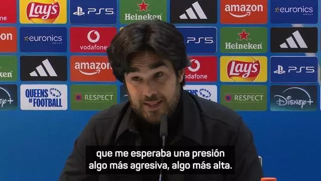 Pere Romeu: "Me esperaba una presión algo más agresiva del Real Madrid"