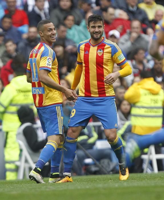 Las mejores imágenes del Real Madrid - Valencia CF