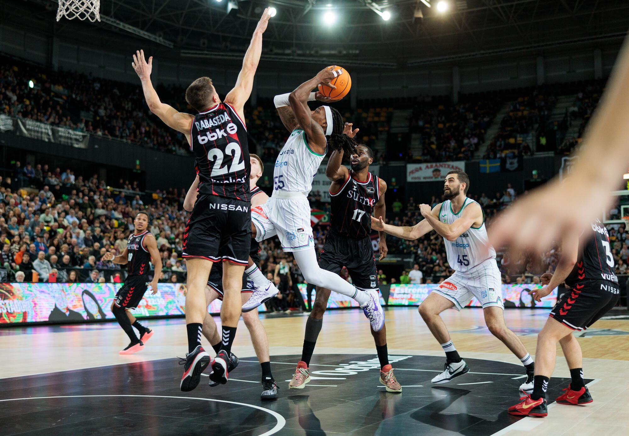 Liga Endesa 2024/25: Bilbao Basket - Unicaja CB, en fotos