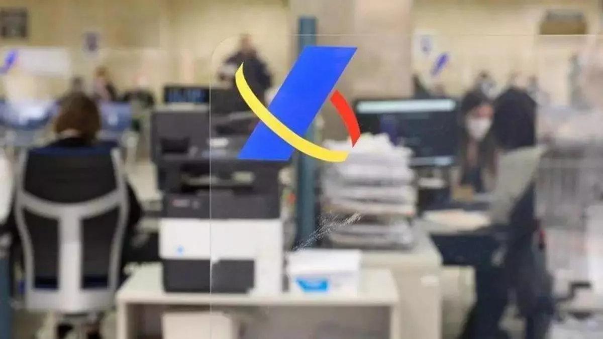 Oficinas de la Agencia Tributaria.
