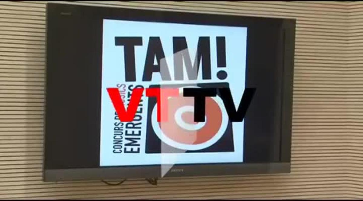 Presentació del nou festival de músics emergents de Terrassa, el TAM!.