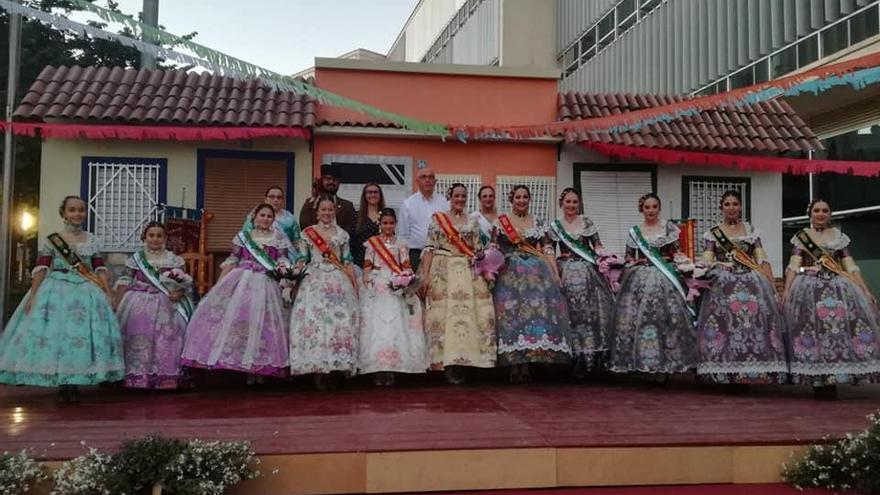 Carrer Major gana el concurso de presentaciones de bellezas