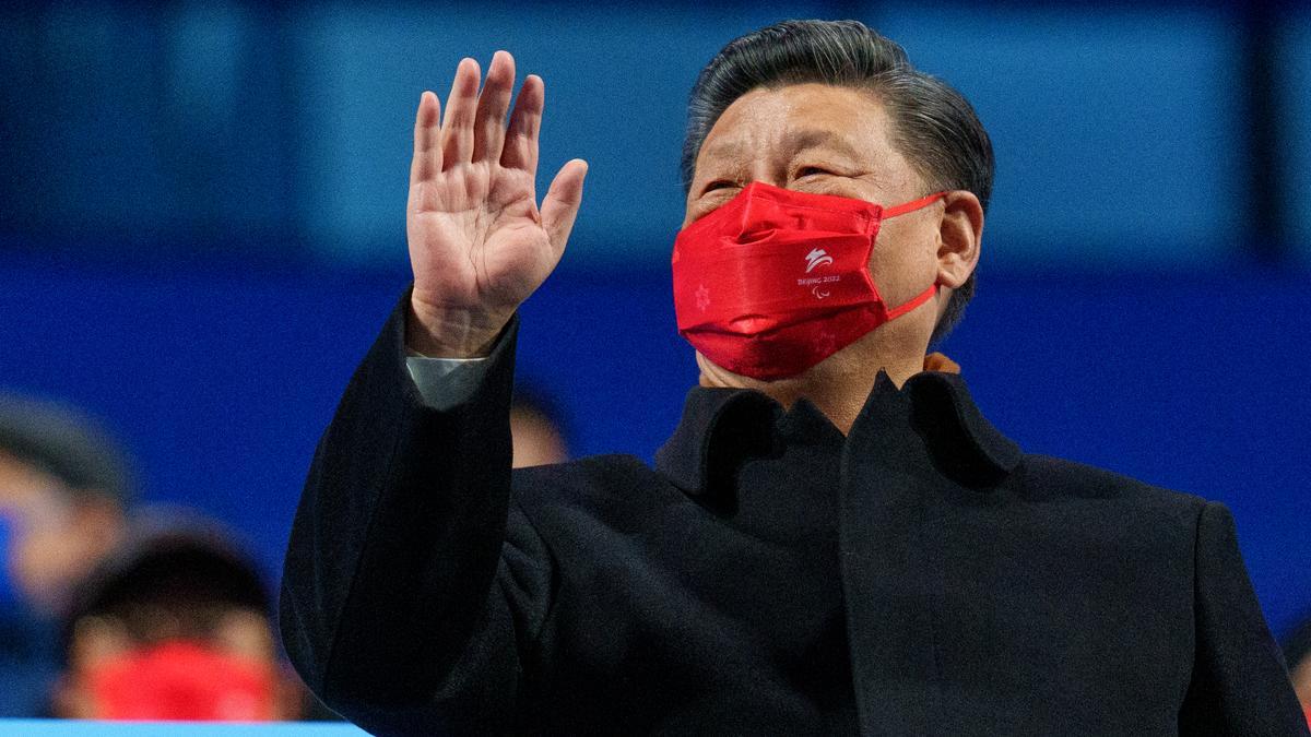 El presidente de China, Xi Jinping.