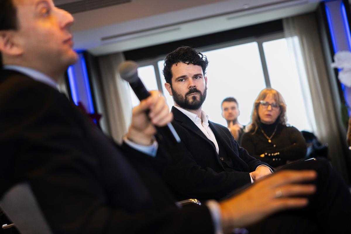 Foro European Bridges en Bruselas: El Europarlamento en el mundo de Trump y Putin