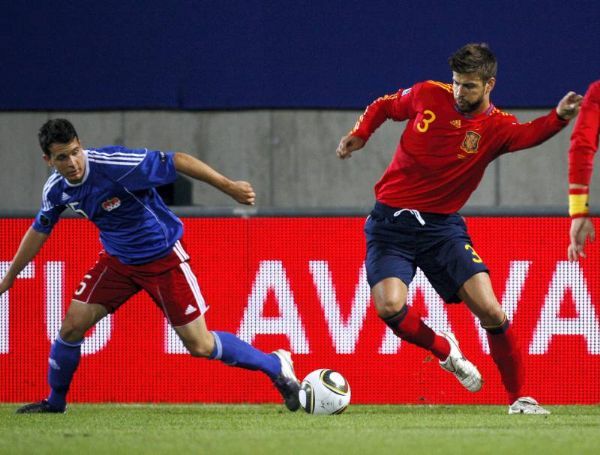 Liechtenstein 0 - España 4