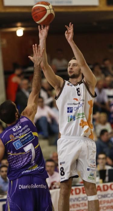 Palencia 81 - 70 Oviedo Baloncesto