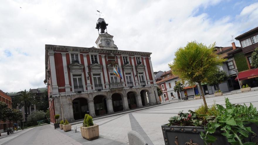 El Ayuntamiento de Mieres incorpora durante un año a nueve trabajadores en prácticas