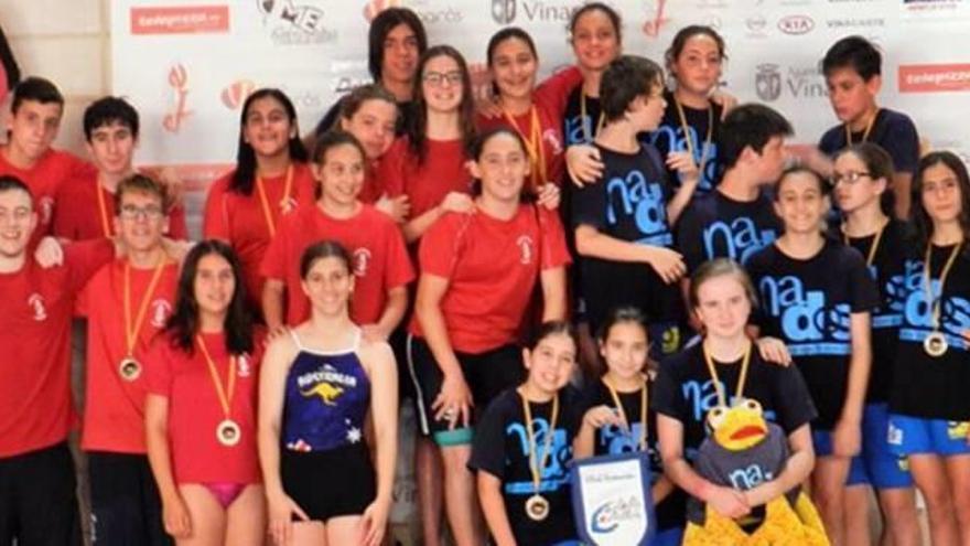 Natación Victoria de Castalia en el Trofeo Marcelino Fuster