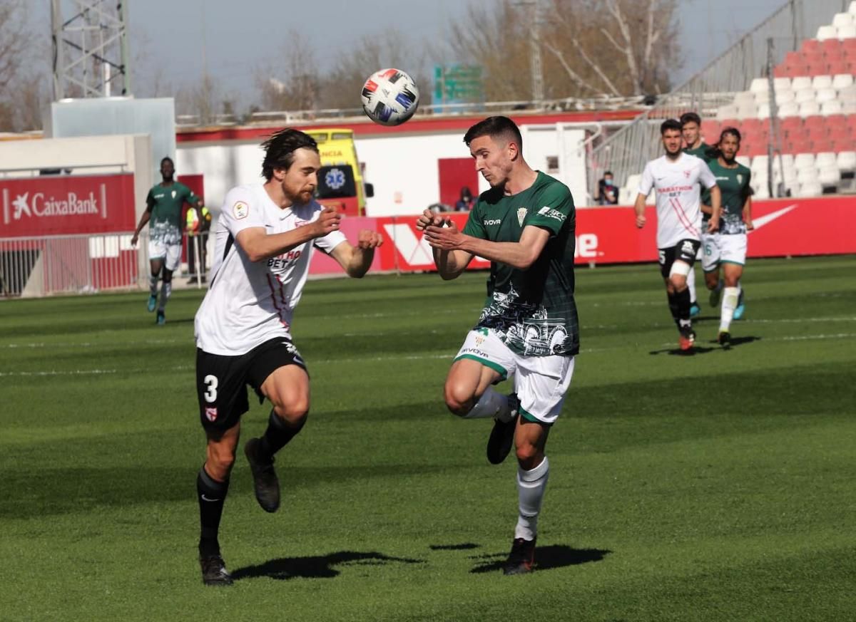 Las imágenes del Sevilla Atlético-Córdoba CF