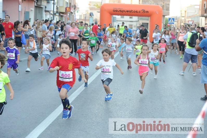 Carrera popular Las Torres de Cotillas