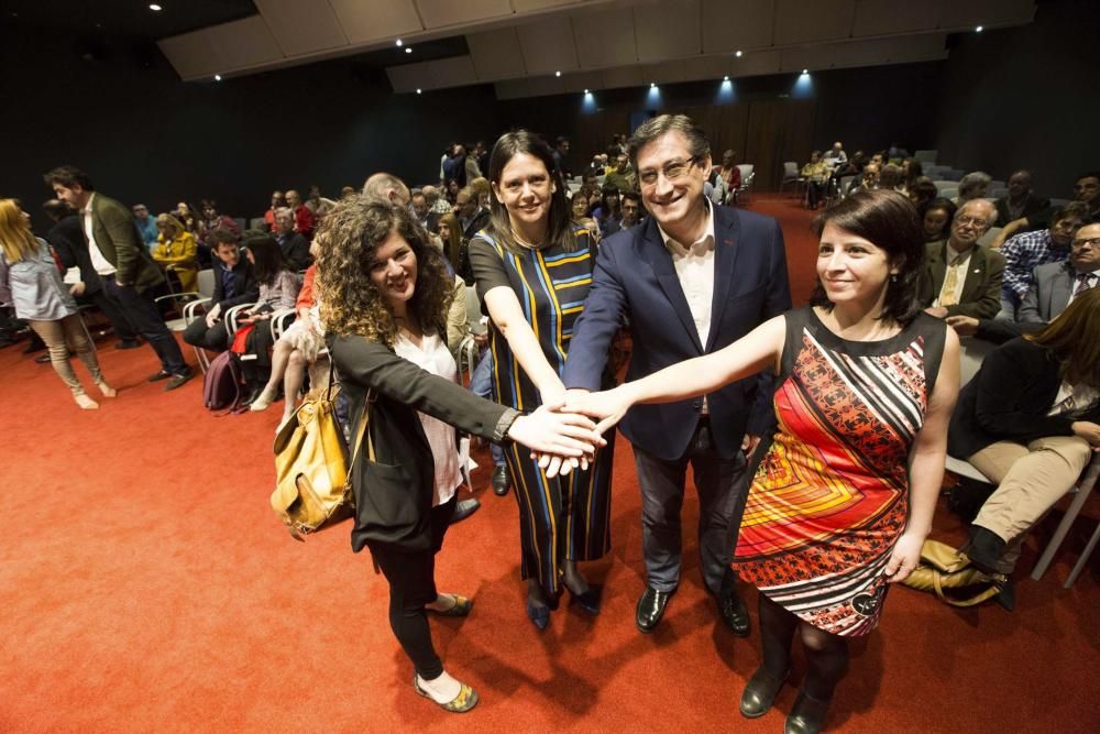 Debate electoral con Susana López Ares, Adiana Lastra, Sofía Castañón e Ignacio Prendes