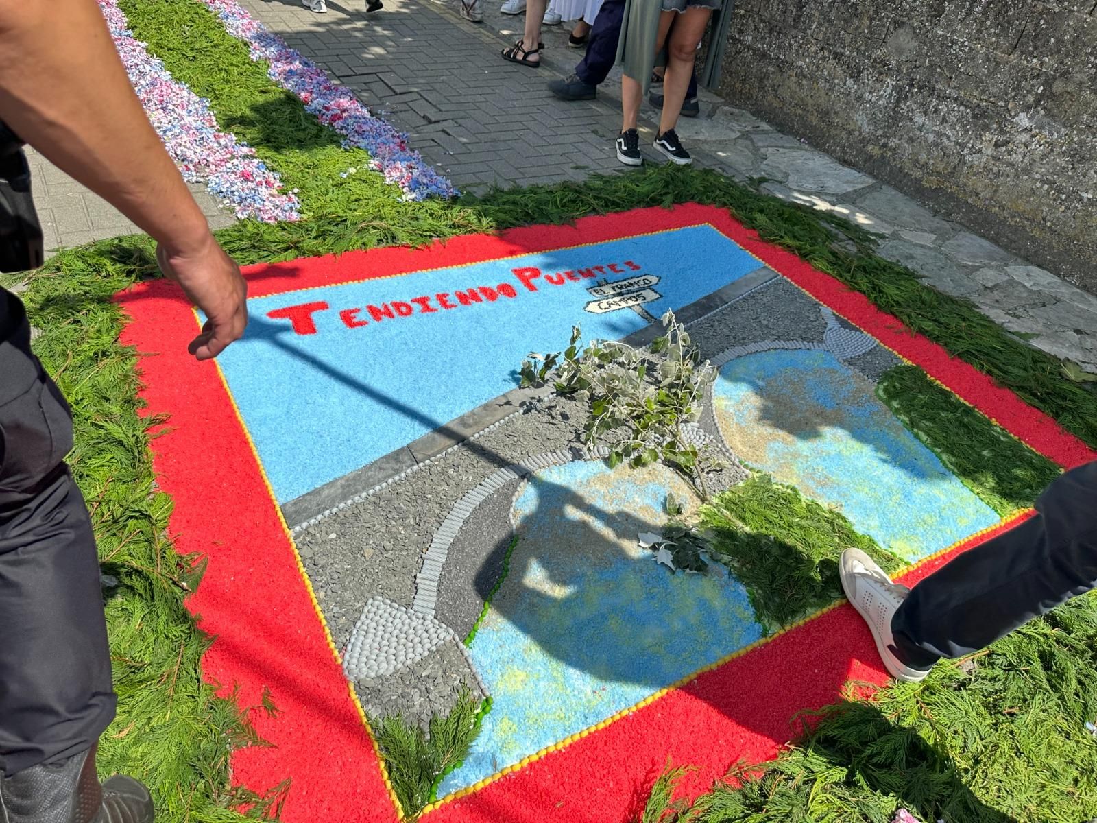 EN IMÁGENES: La procesión de la virgen del Carmen en Tapia de Casariego