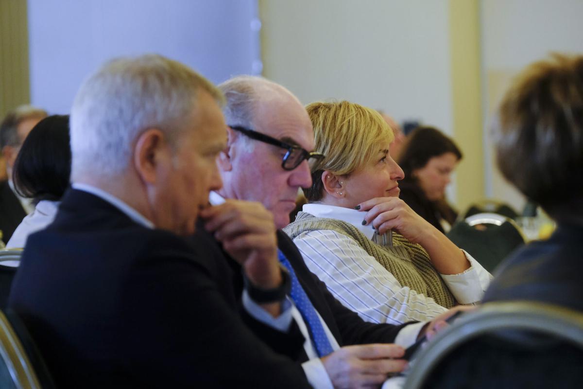 Foro de La Provincia/DLP y Prensa Ibérica con el ministro Ángel Víctor Torres