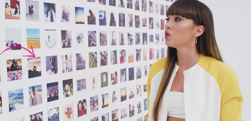 Las fotos de Aitana y Vicente en el videoclip de 'Teléfono'