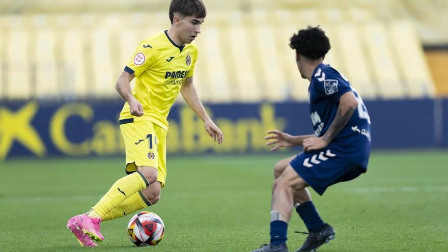 Medi TV ofrece en directo el partido Villarreal-Patacona de juveniles