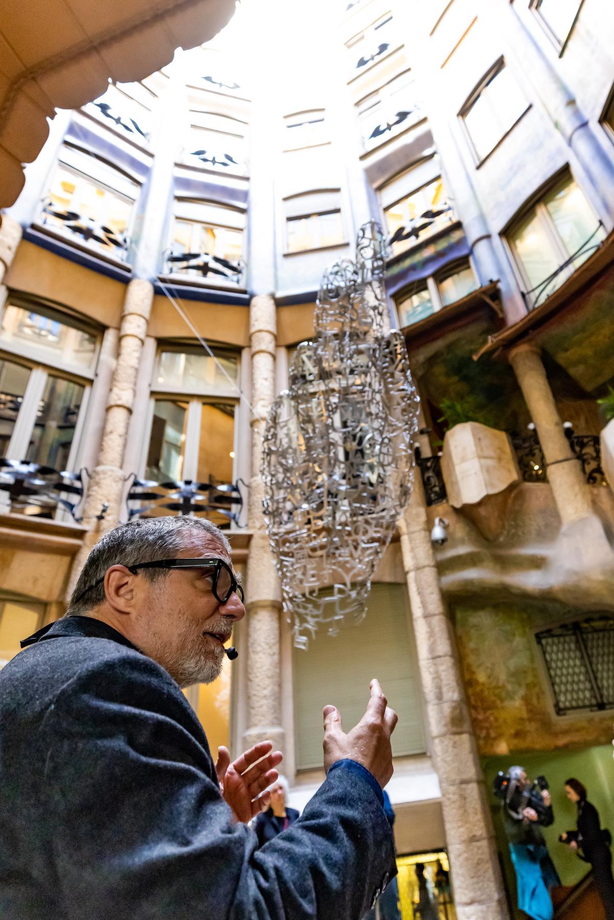 Jaume Plensa. Poesía del silencio, en La Pedrera