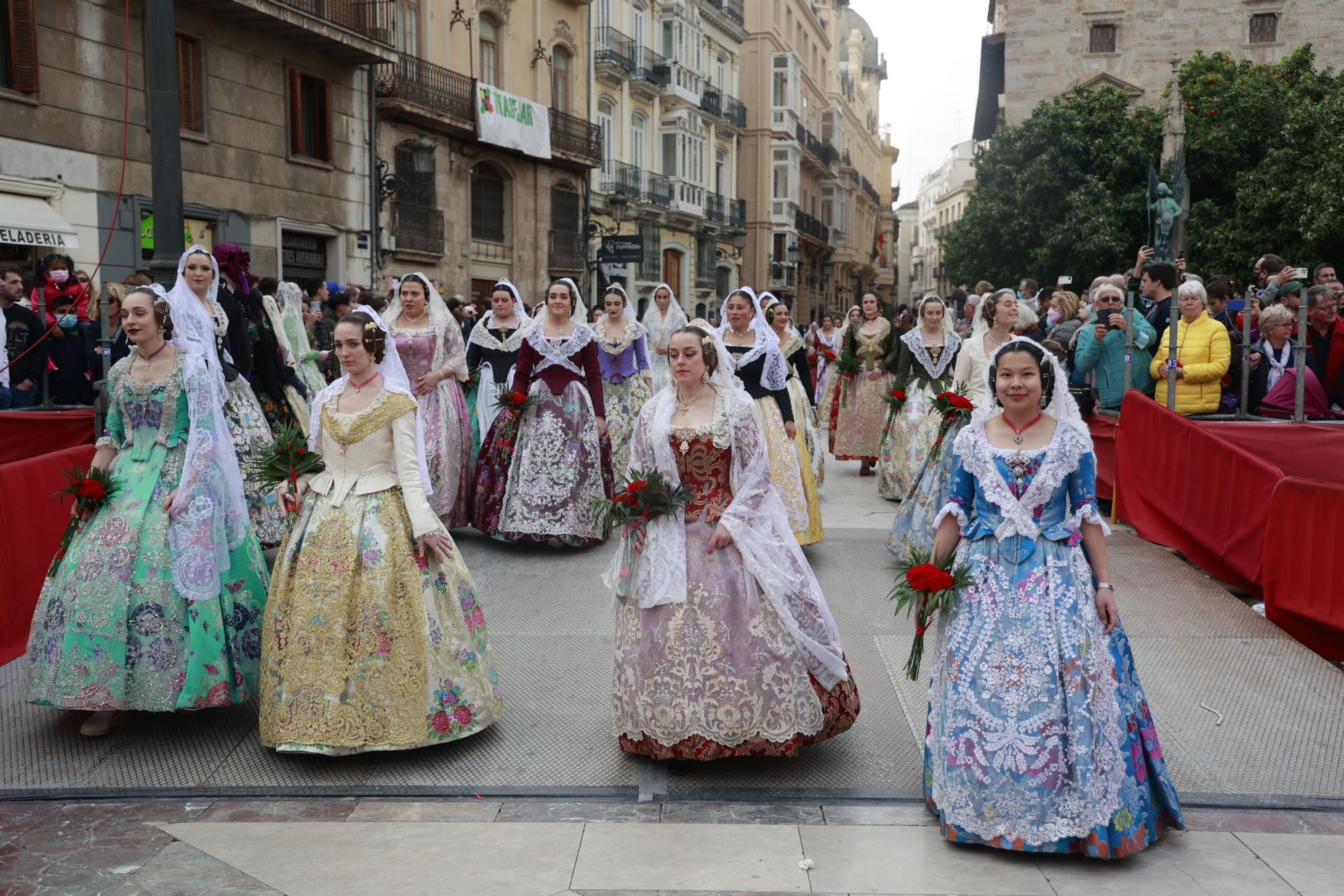 Búscate en el segundo día de Ofrenda por la calle Quart (de 15.30 a 17.00 horas)