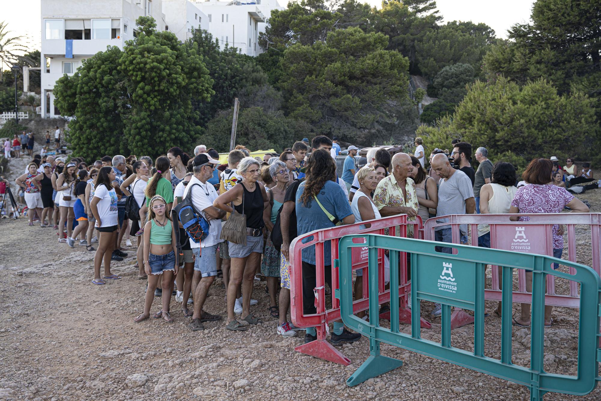 Así fue el regreso de 'sa berenada' en Ibiza