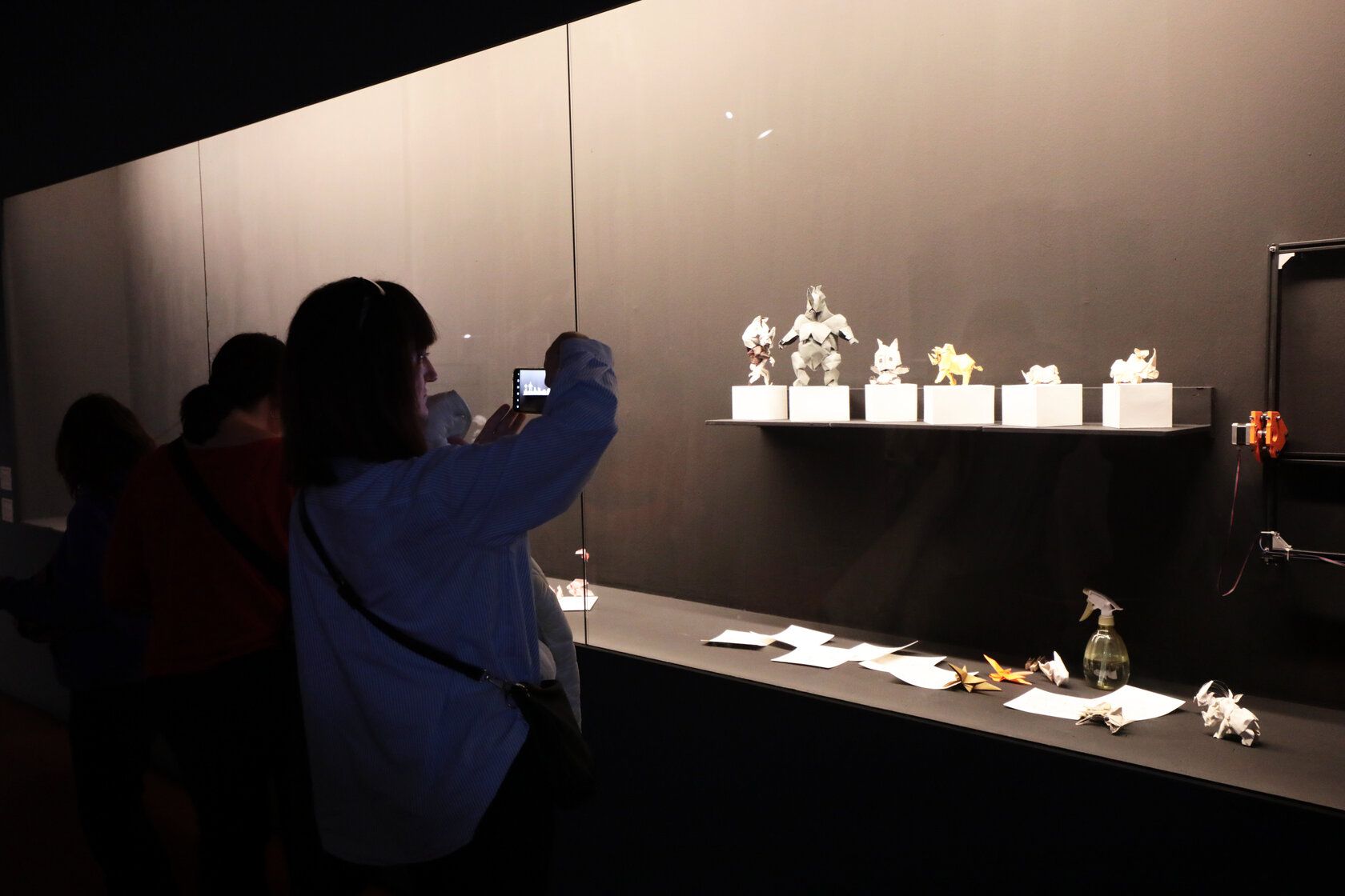 Día de puertas abiertas en el Museo del Origami de Zaragoza