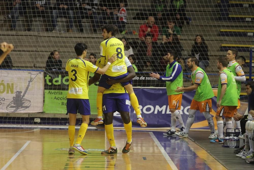 Fútbol sala: Plásticos Romero - Gran Canaria