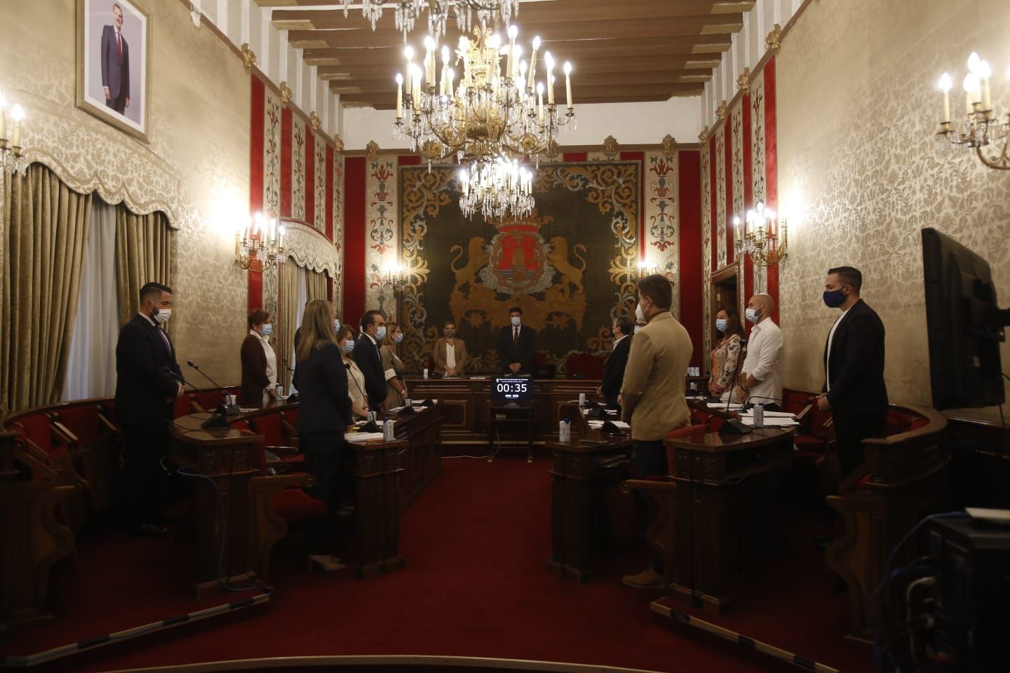 Pleno ordinario del Ayuntamiento de Alicante del 28 de octubre de 2021