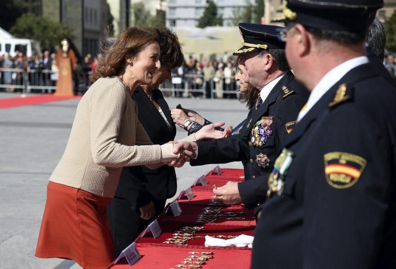 Fiesta de conmemoración del día de la Policía Nacional