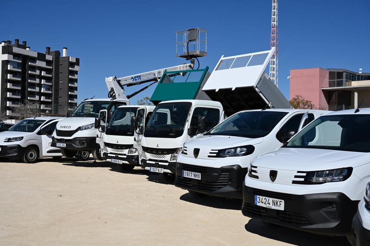 En la adquisición de estos vehículos se ha invertido un total de 405.127,84 euros.