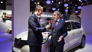 Saló de lautomòbil: Presentació del Renault Espace