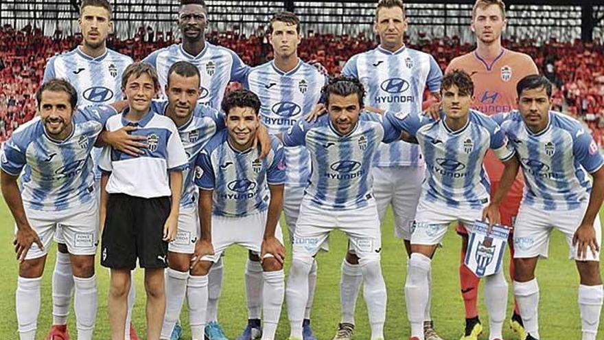 El once del Baleares que perdiÃ³ en Anduva.