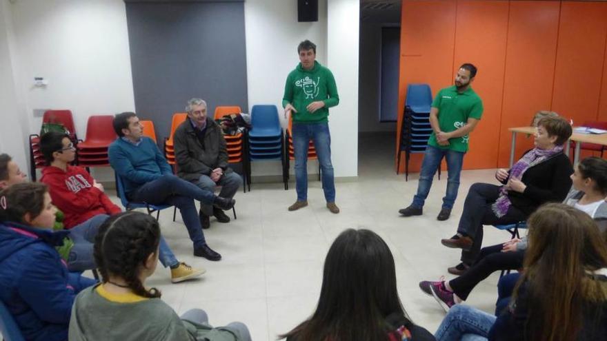 El municipio constituye el grupo de participación infantil