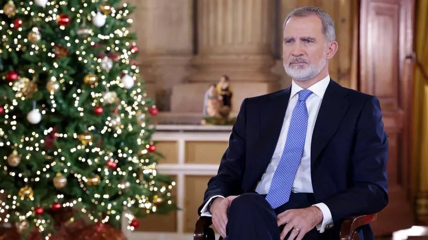 Mensaje de Navidad de Su Majestad el Rey 2024