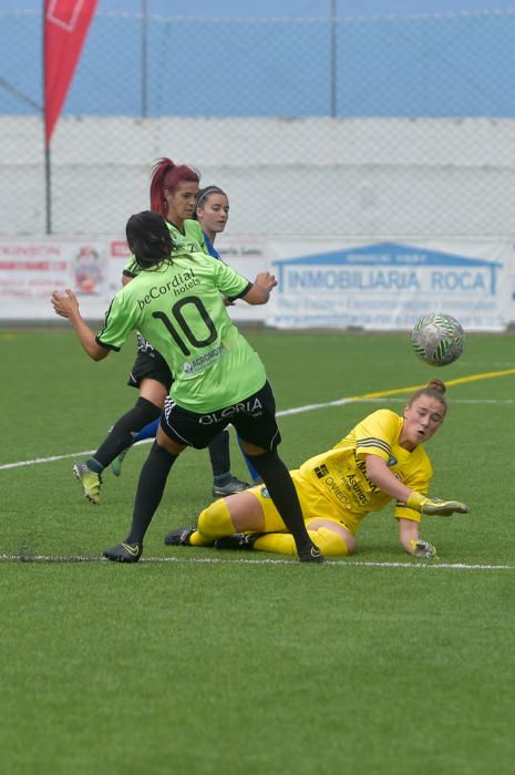 Fútbol femenino: Femarguín - Oviedo